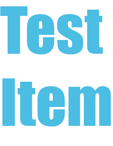 Test item