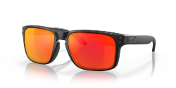 INTERFORM OAKLEY GLASSES MATTE BLACK/PRIZM RUBY LENSES 